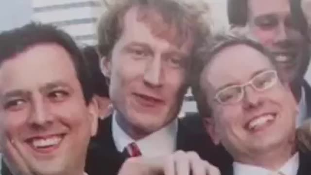TRUDEAU AND FRIENDS