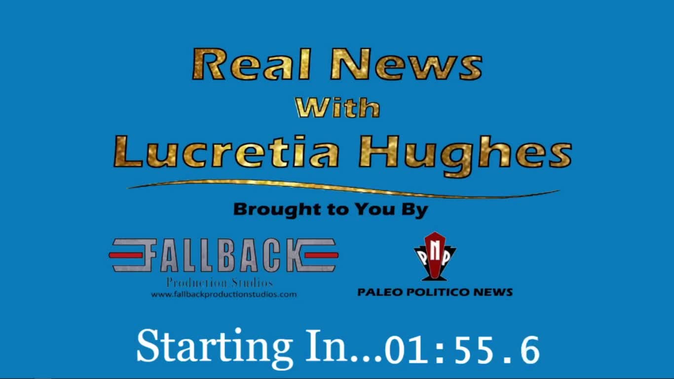 Real News with Lucretia Hughes - Free Crack Pipes - Episode #1072