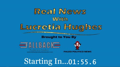 Real News with Lucretia Hughes - Free Crack Pipes - Episode #1072