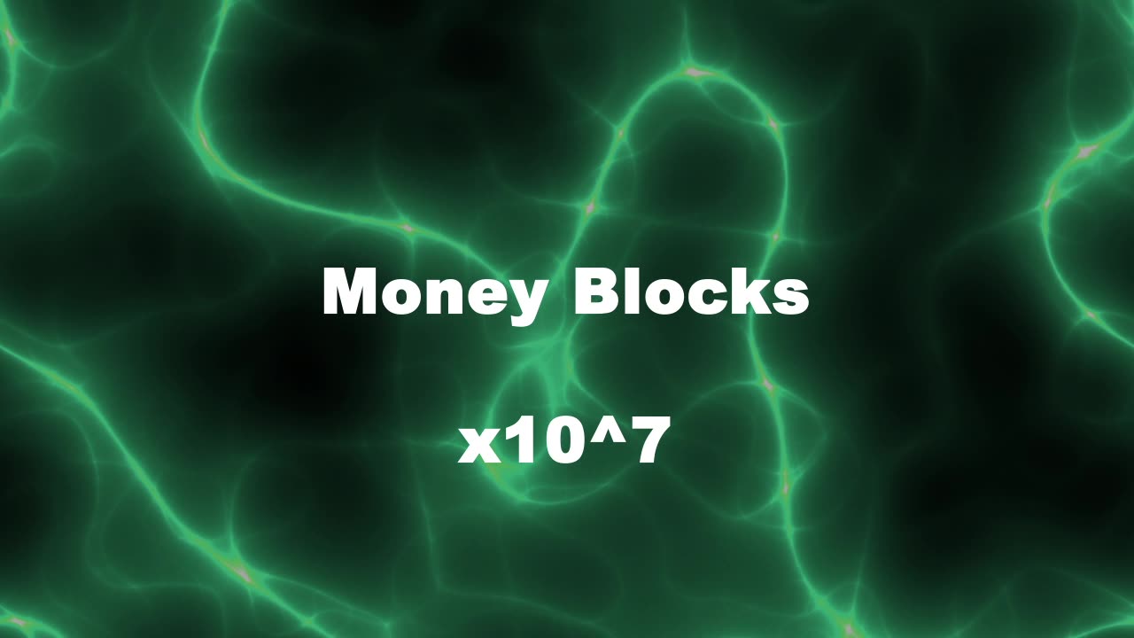 Amplified Reiki [AR] for Money Blocks - 10^7 x Stronger Energy