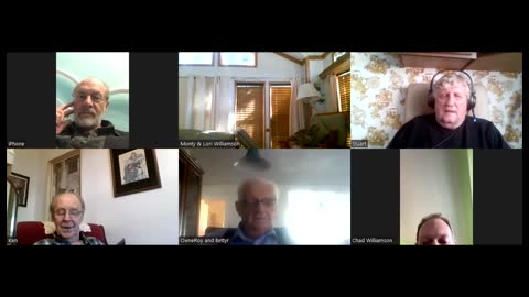 Zoom Prayer and Share Meeting Sept 21/22
