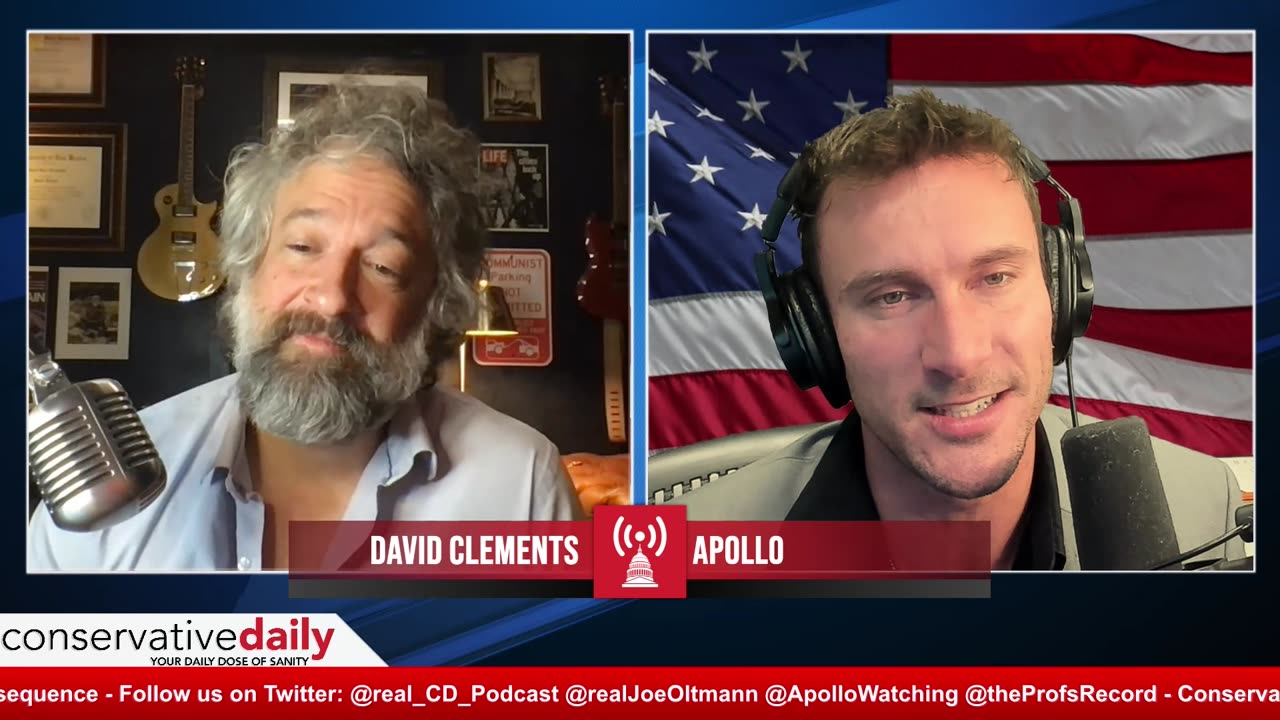 Conservative Daily Shorts: Trump on Voter ID - This is Common Sense! w Apollo & David