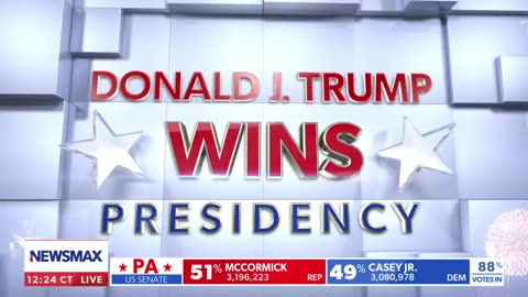 💥Donald Trump wins the 2024 Presidency💥