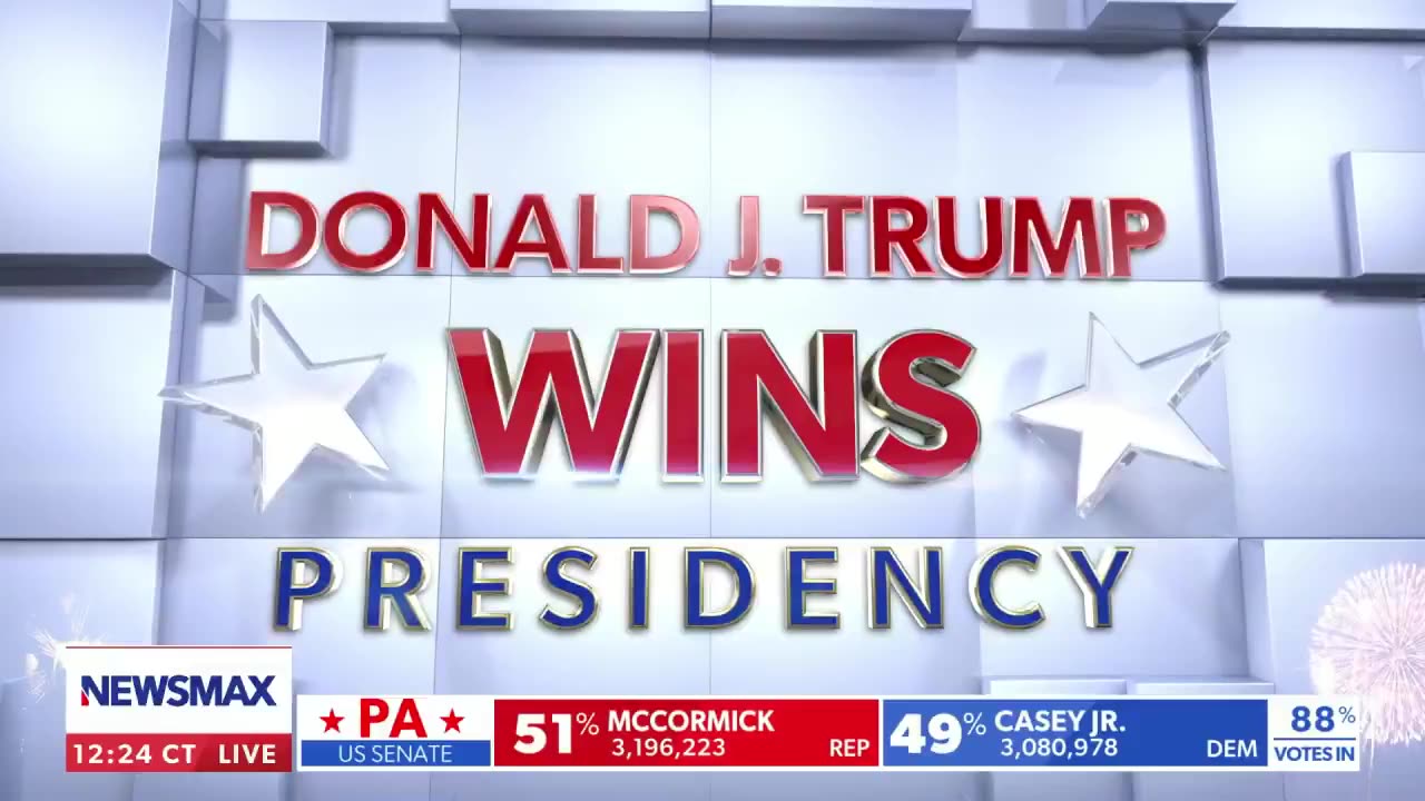 💥Donald Trump wins the 2024 Presidency💥