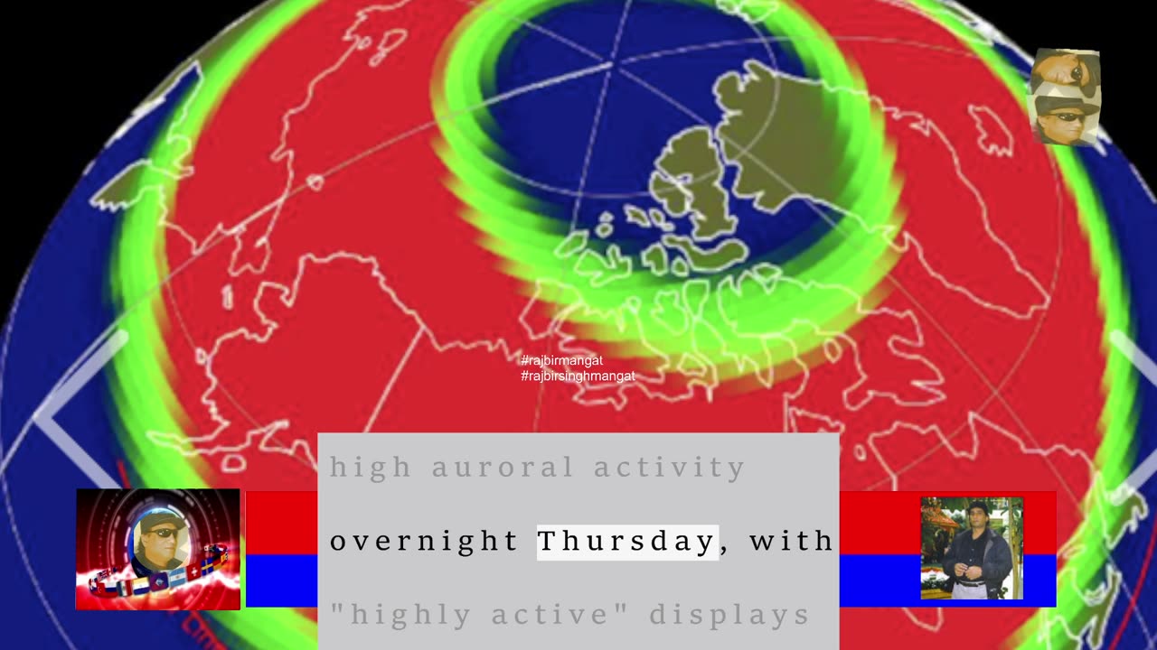 A 'severe' storm could make vibrant northern lights dance in Metro Vancouver