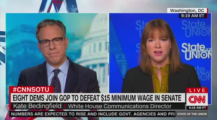 Jen Psaki: Biden 'Stands' At $15 Minimum Wage