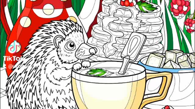 Coloring drawing #405