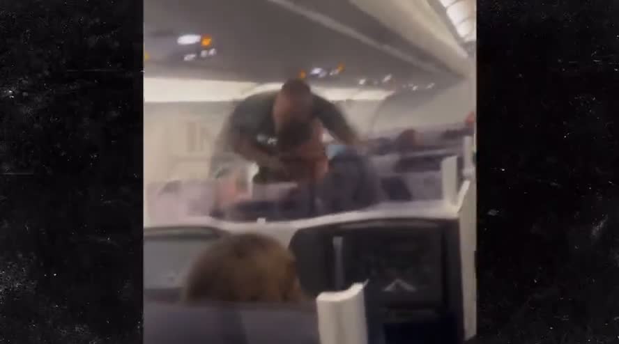 Mike Tyson repeatedly punches airplane passenger in crazy video