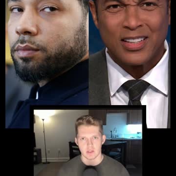 Don Lemon & Jussie Smollett Problem