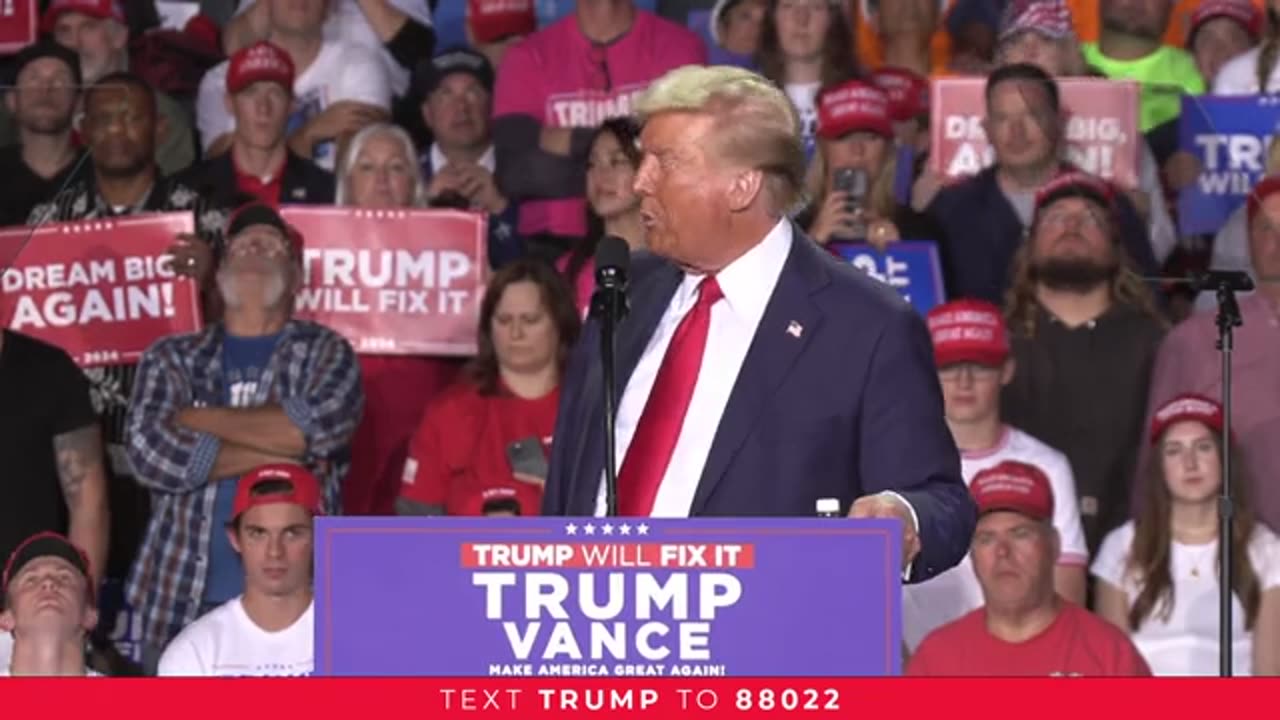 Trump’s FINAL Campaign Rally in Grand Rapids, Michigan [Full Speech]