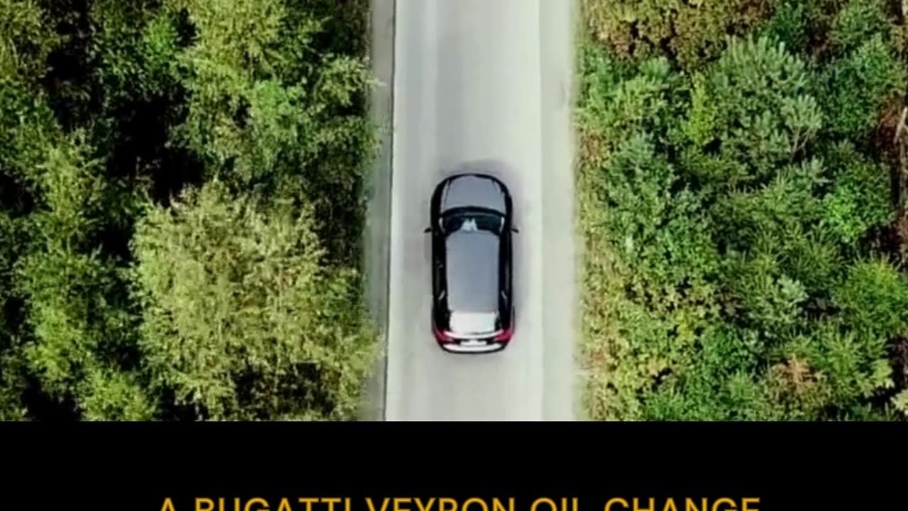 Did you know how much it costs to service a Bugatti Veyron annually?