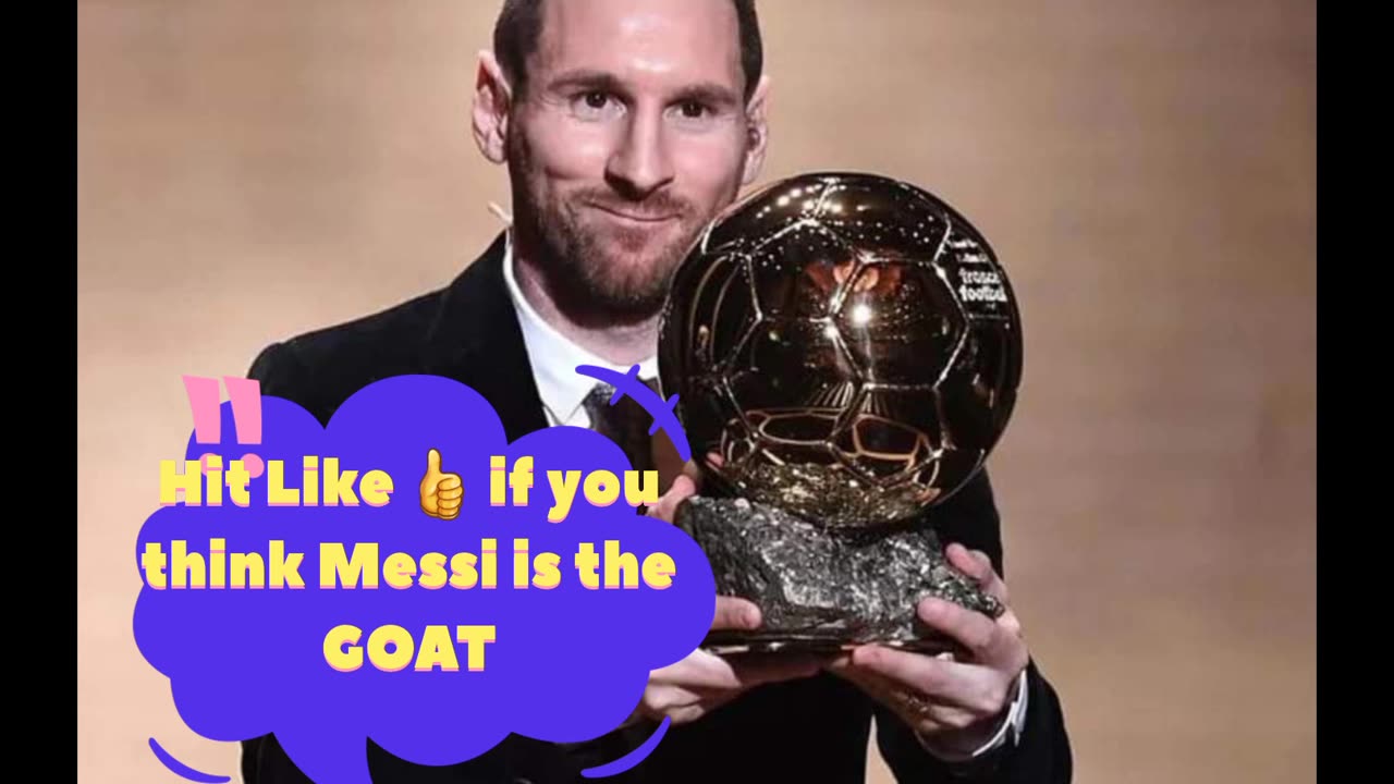 Hit like 👍 if you think Messi is the best
