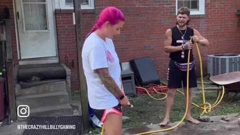 Teaching Woman Man Stuff