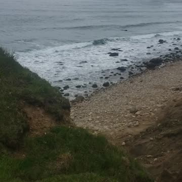 Beautiful ocean view from a Clift