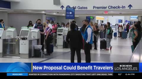 New proposal could benefit travelers