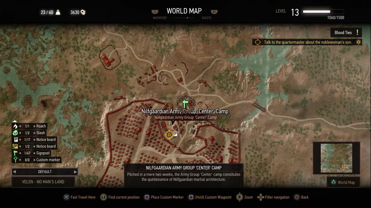 The Witcher 3 - Blood Ties