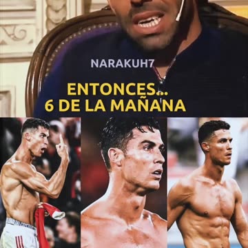 El día que Tevez se rindió ante Cristiano 💪🔥