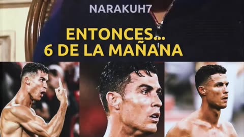 El día que Tevez se rindió ante Cristiano 💪🔥