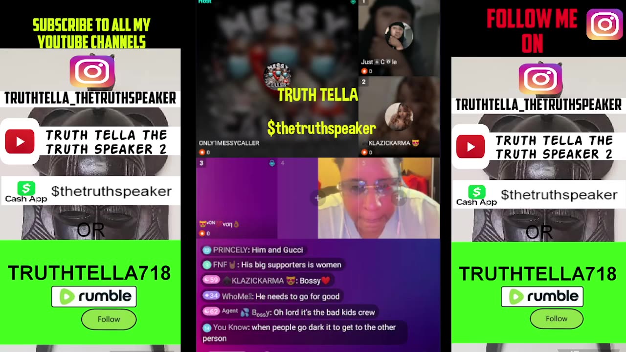 MESSY CALLER, KLASIICKARMA, VONVON & COLE