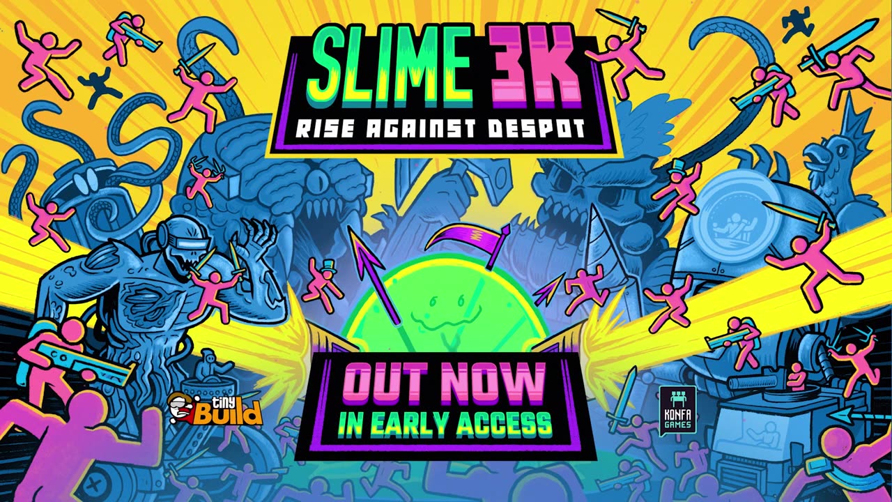 Slime 3K_ Rise Against Despot - Official Early Access Launch Trailer