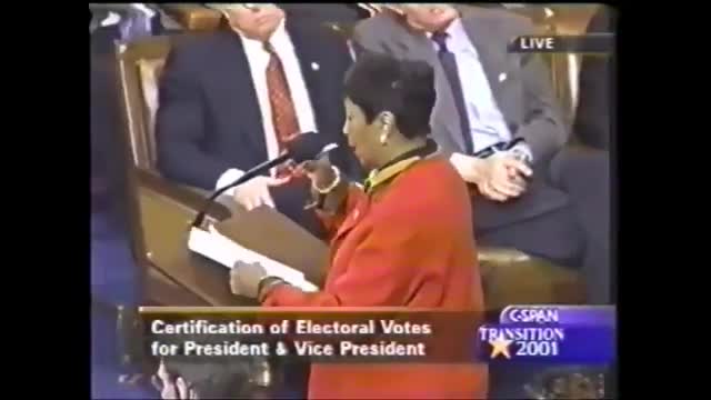 Dems objecting to electoral votes history (Hypocritical)