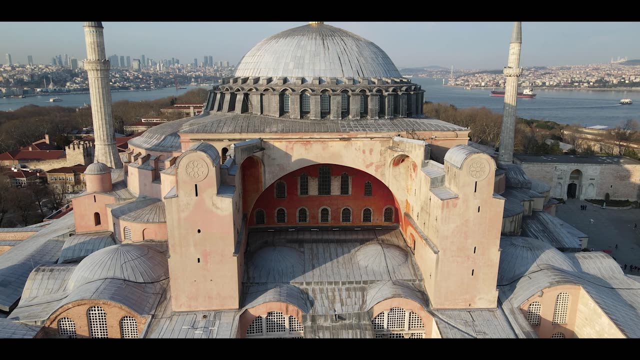 Hagia sofia inside view