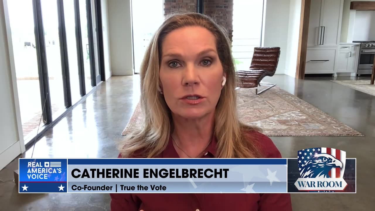 True The Vote Founder Explains How Biden Is Registering Illegal Aliens To Vote