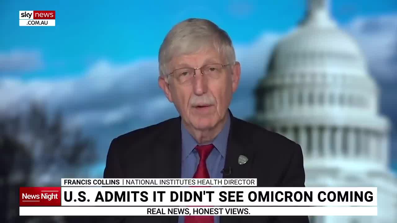 White House admits it didn't see Omicron coming