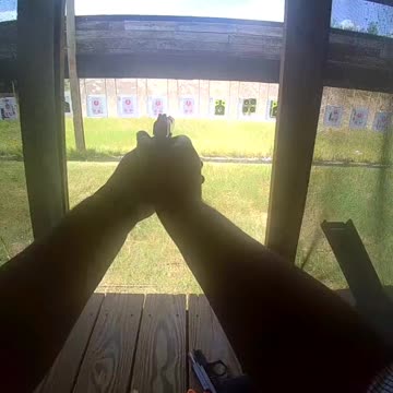 Outdoor shooting fun