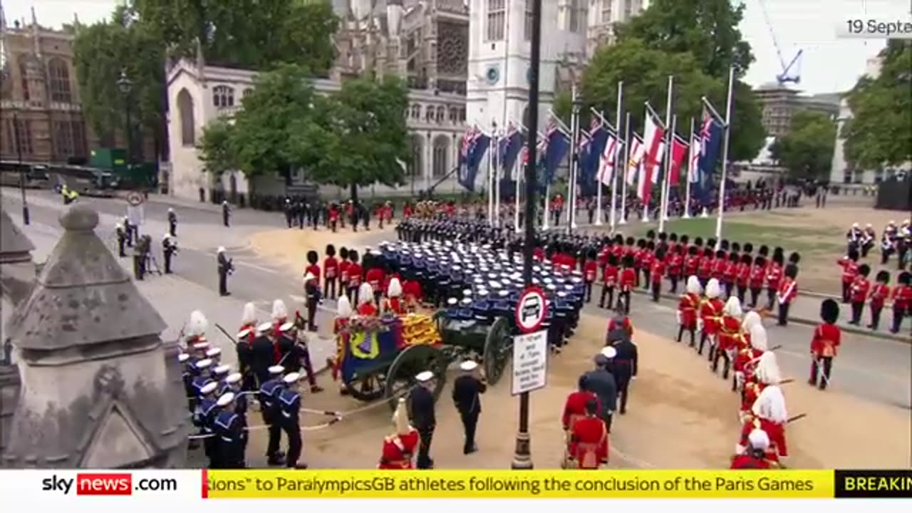 King Charles attends church on second anniversary of late Queen's death and his