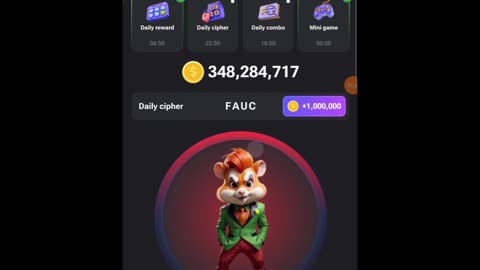 10 AUGUST DAILY CIPHER | HAMSTER KOMBAT