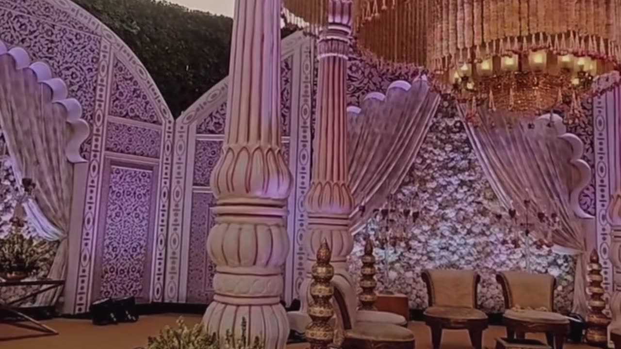 Most Expensive Wedding Decoration Of All Time