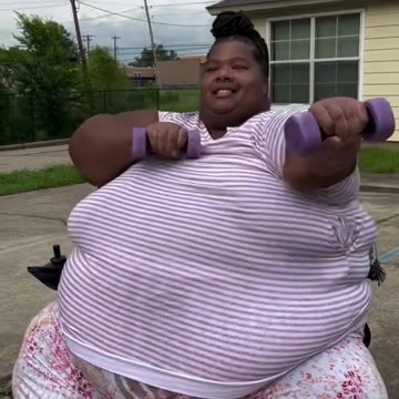 How many light-years does the second-girl need to exercise, to get the same shape as of first girl.