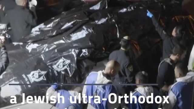 Suspected Arab gunman kills at least five in Tel Aviv suburb