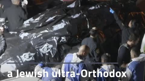 Suspected Arab gunman kills at least five in Tel Aviv suburb