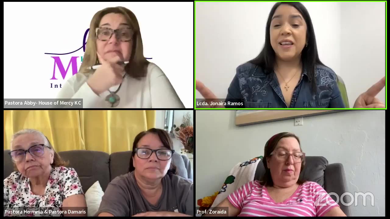 Hablemos Mujer_Postradas en oración