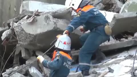 Employees of russia took part in restoration of the infrastructure and economy of Donbass
