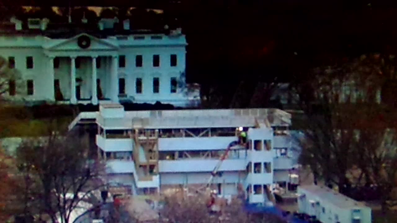 White House Gallows 12/12/24: