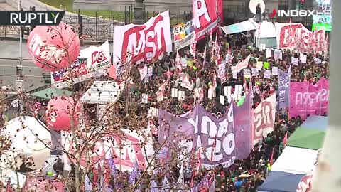 Prosvjedi u Argentini oko legalizacije pobačaja