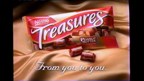 August 12, 1999 - Nestle Treasures, From You to You