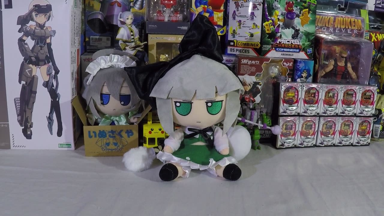 Aliexpress Bootleg Youmu unboxing