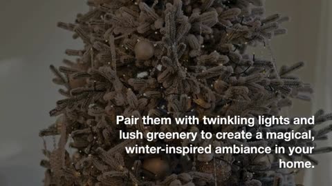 Shimmering Holiday Cheer: The Charm of Silver Christmas Ornaments