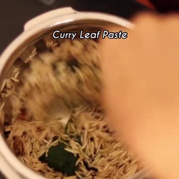 "Flavorful Delights: Unleashing the Magic of Curry Leaf Pulao!"