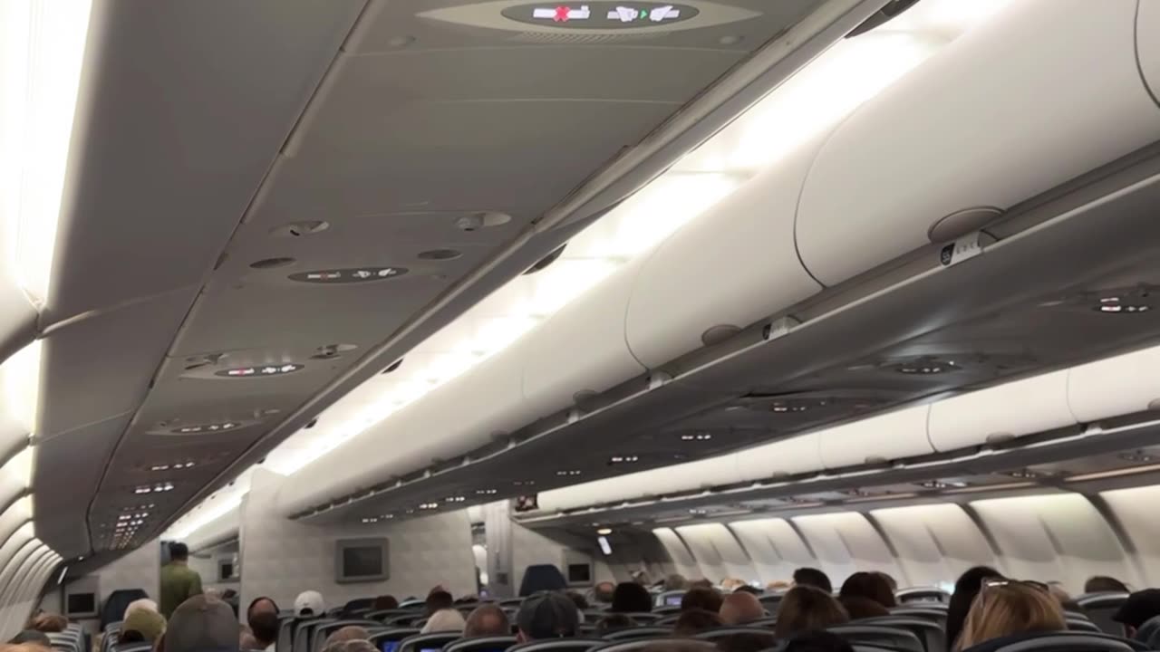 Overbooked Airplane Passengers Offered Money To Get Off Flight