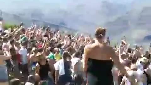 Be the drop! "I've got to be unstoppable"!