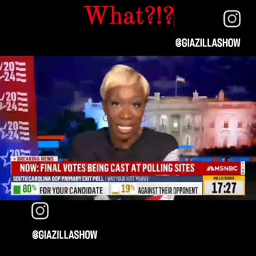 Joy Reid Doesn't Seem To Realize Biden is White