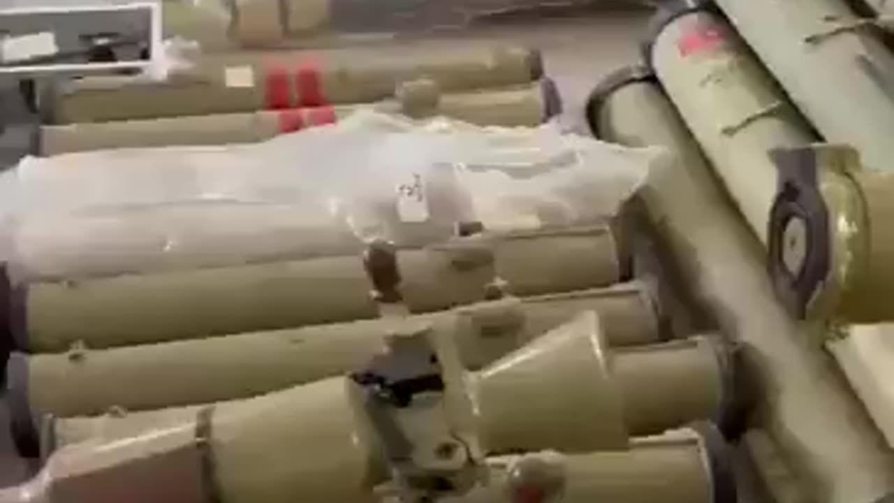 Israel Plans to Use Massive Cache of Advanced Hezb'Allah Weapons Seized in Lebanon