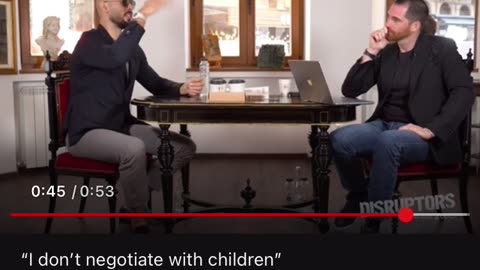 Videos taken down by YouTube (part 6) - "I dont negotiate with children"