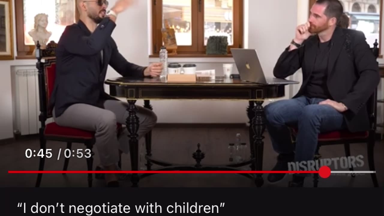 Videos taken down by YouTube (part 6) - "I dont negotiate with children"