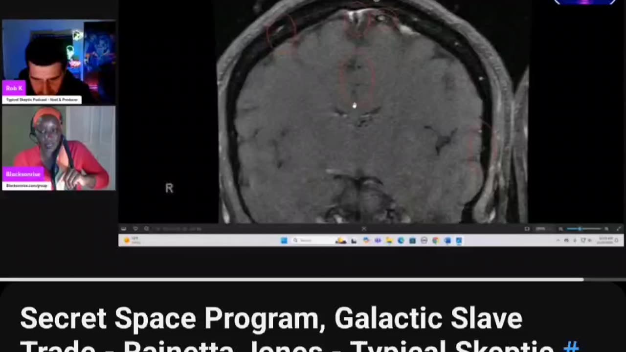 Secret Space Force trafficking program with Eden's Living TV